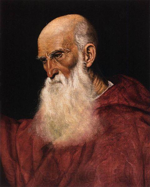 Follower of Jacopo da Ponte Portrait of a Cardinal
